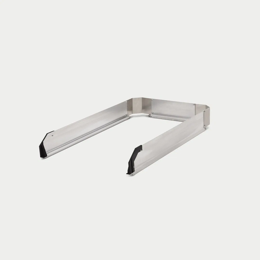 C0040-HS24-ALM – CARGOGLIDE Bed Slide Side Rail Kit, Use With CargoGlide 2.0 Bed Slide 24 Inch Width x 8 Inch Height ...